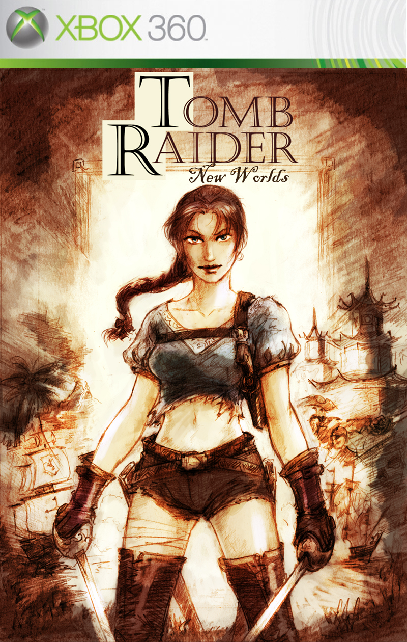 Illustration for article titled Please Pick The Best Lara Croft Box Art
